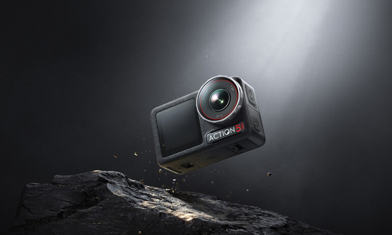 DJI Action 5 Pro Camera